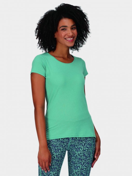 Футболка Regatta Carlie модель RWT198-GHG Бірюзовий Фото