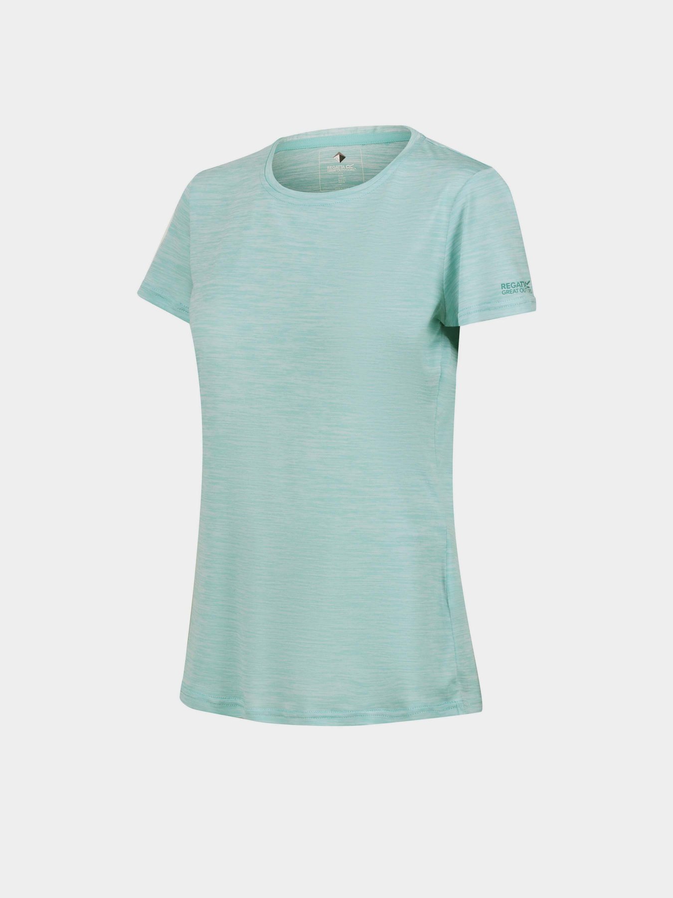 Футболка Regatta Fingal Edition модель RWT231-HWL Блакитний Фото