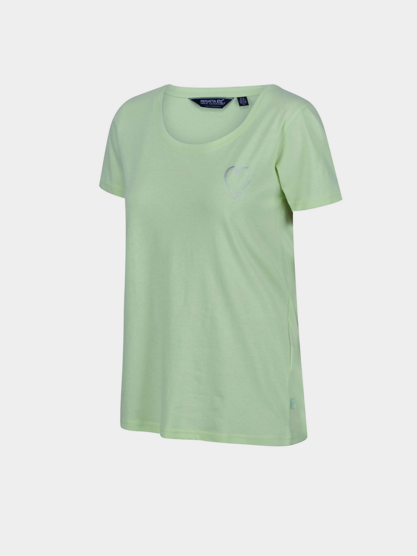 Футболка Regatta Filandra VII модель RWT262-JWD Зелений Фото