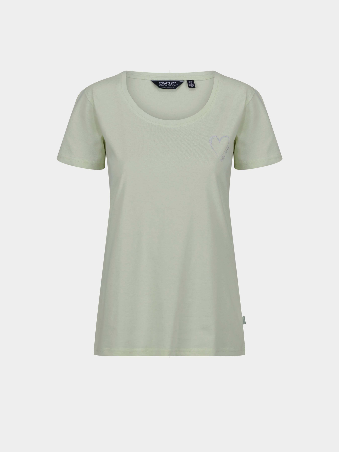 Футболка Regatta Filandra VII модель RWT262-JWD Зелений Футболка Regatta Filandra VII модель RWT262-JWD Зелений Фото