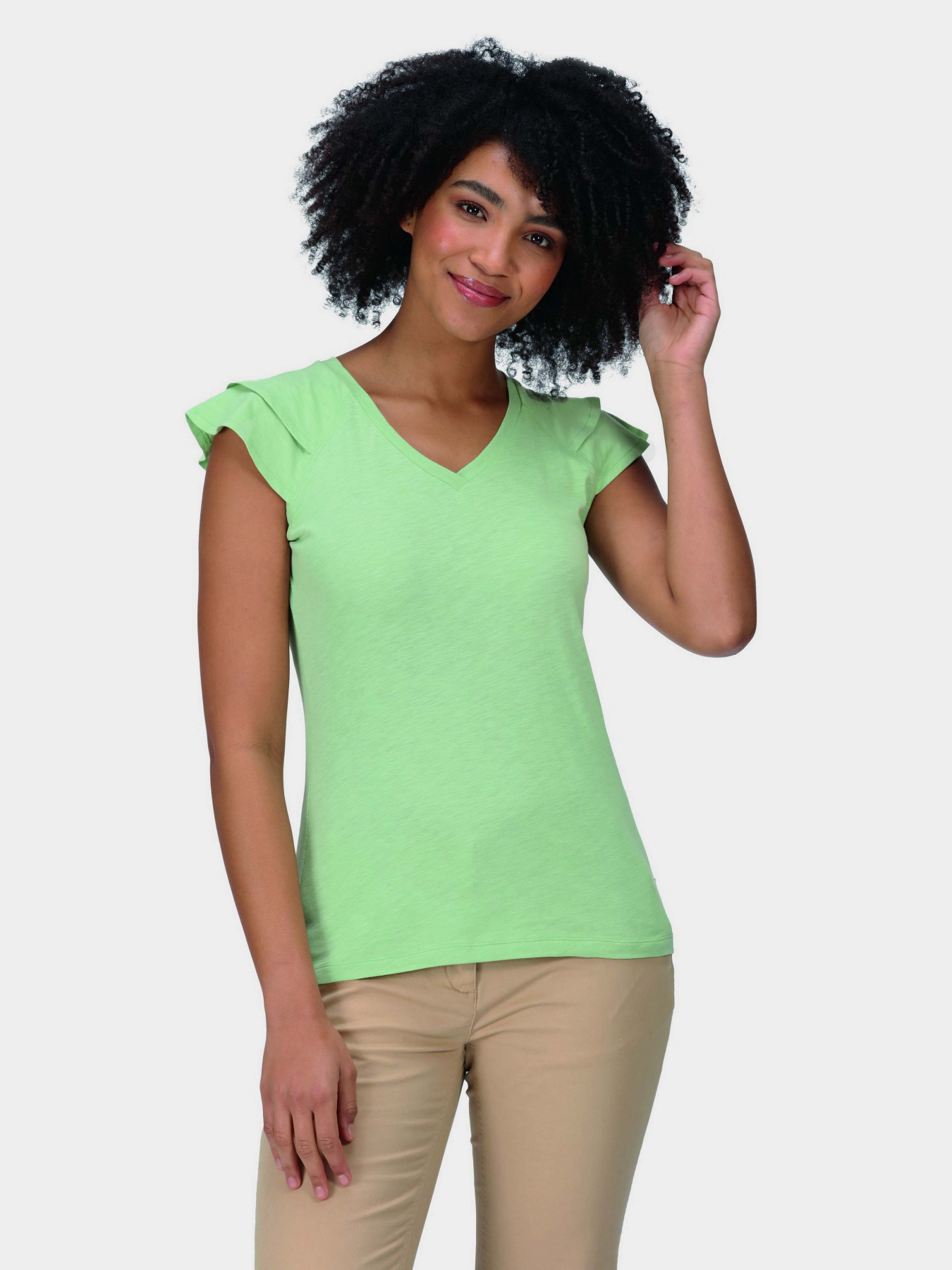 Блуза Regatta Ferra модель RWT268-W71 Зелений Фото