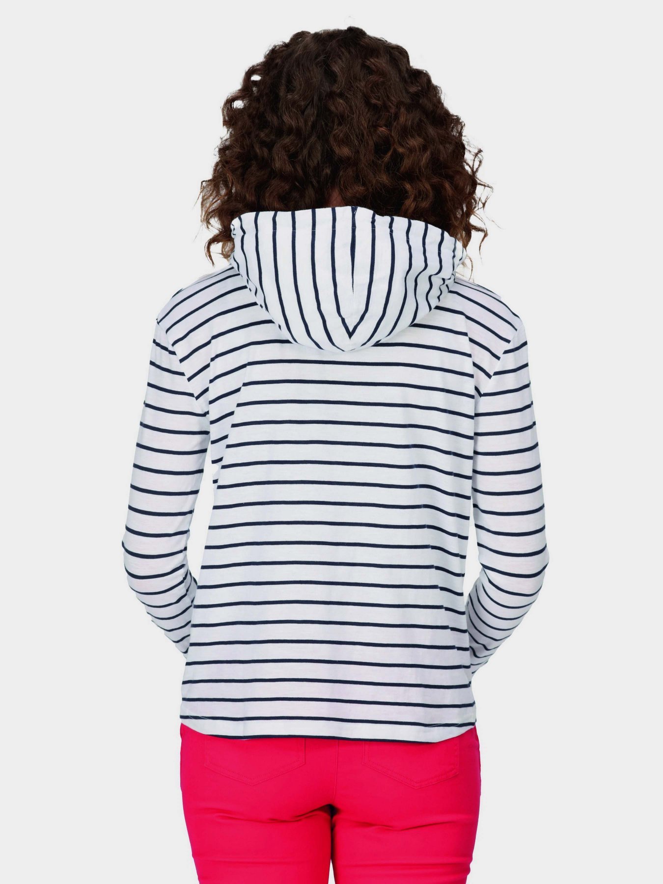 Худи Regatta Monsal модель RWT270-B6H Білий, синій Худи Regatta Monsal модель RWT270-B6H Білий, синій Фото