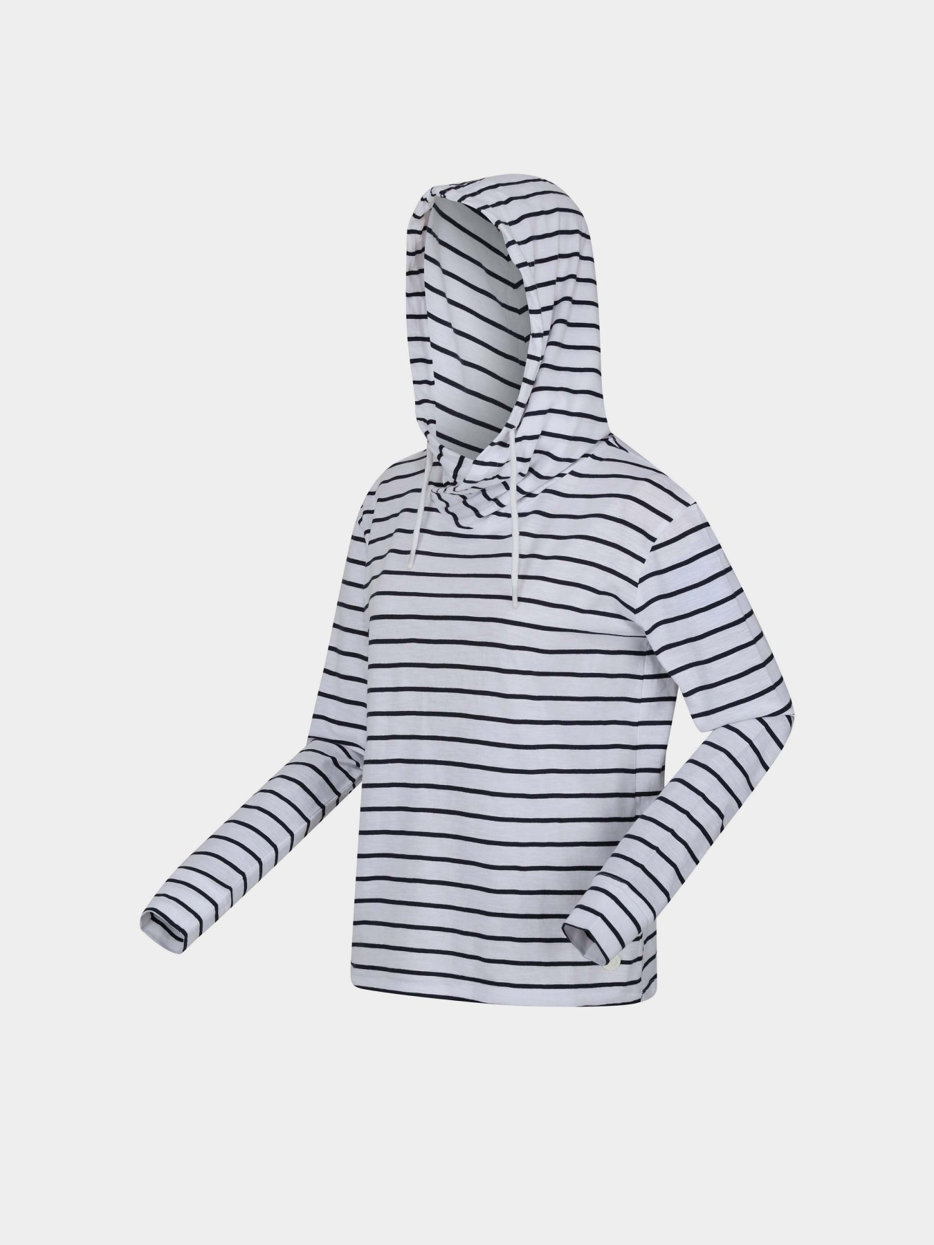 Худи Regatta Monsal модель RWT270-B6H Білий, синій Худи Regatta Monsal модель RWT270-B6H Білий, синій Фото