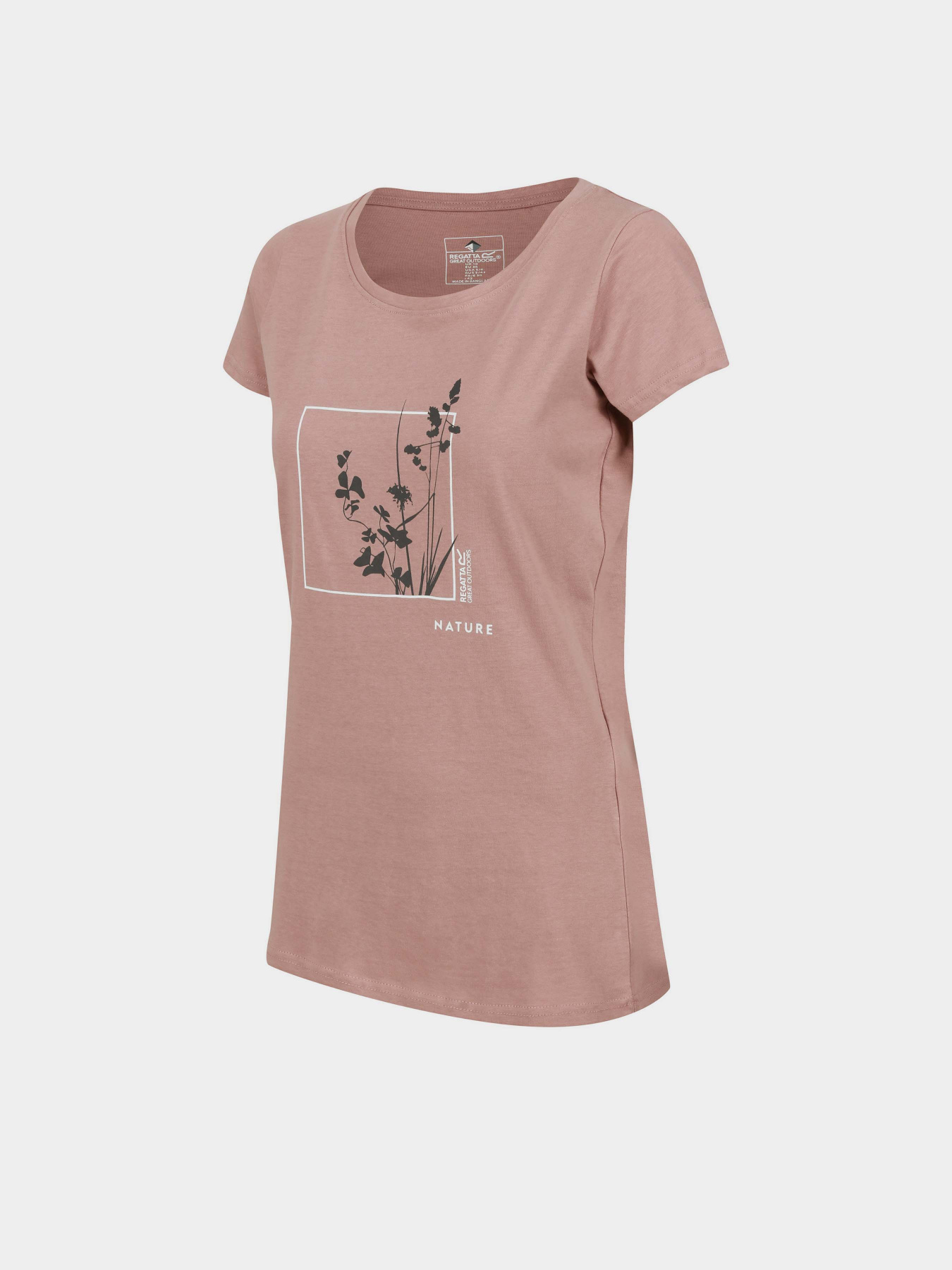 Футболка Regatta Wmns Breezed III модель RWT282-9B8 Рожевий Фото