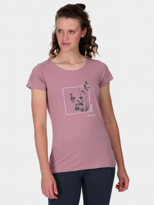 Футболка Regatta Wmns Breezed III модель RWT282-9B8 Рожевий Фото