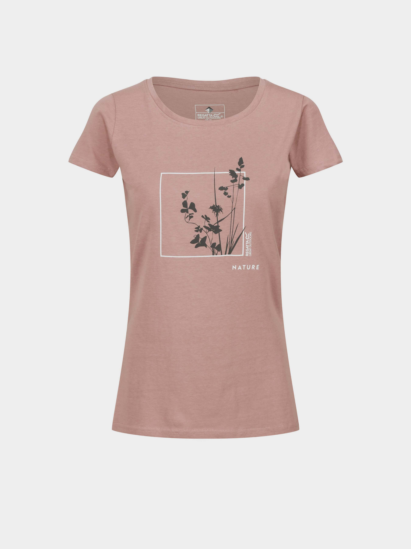 Футболка Regatta Wmns Breezed III модель RWT282-9B8 Рожевий Фото