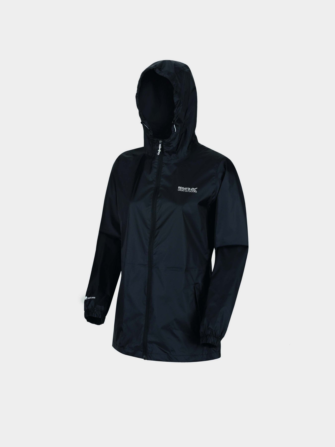 Ветровка Regatta Wmn Pk It Jkt III модель RWW305-800 Чорний Фото