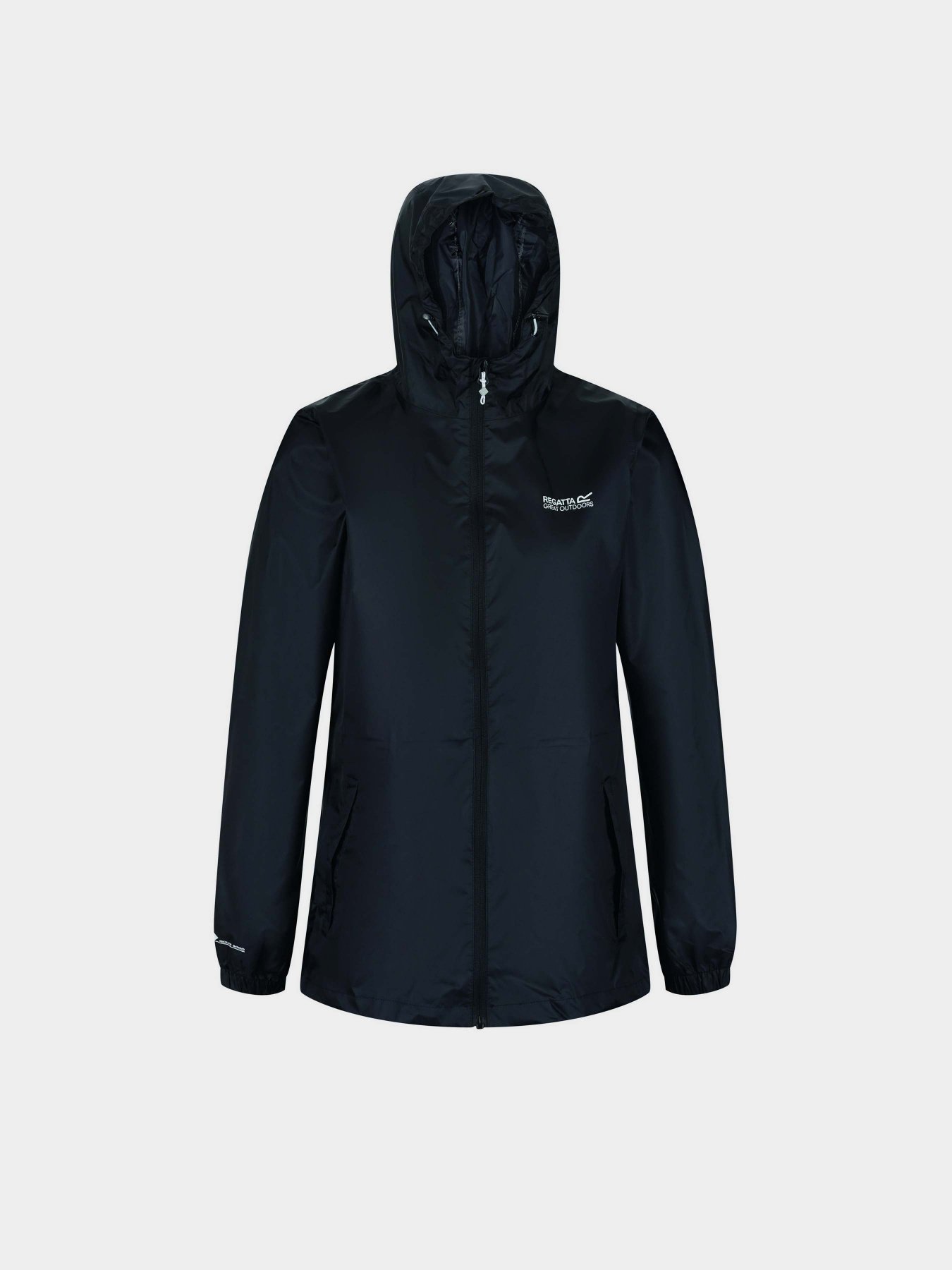 Ветровка Regatta Wmn Pk It Jkt III модель RWW305-800 Чорний Фото