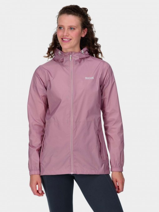 Куртки та дублянки Regatta Wmn Pk It Jkt III модель RWW305-9B8 Рожевий Фото