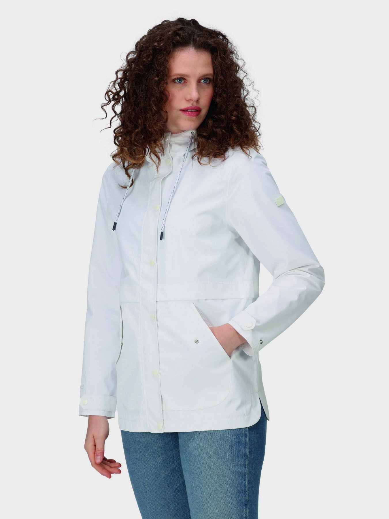 Вітровка Regatta модель RWW407-900 Білий Вітровка Regatta модель RWW407-900 Білий Фото