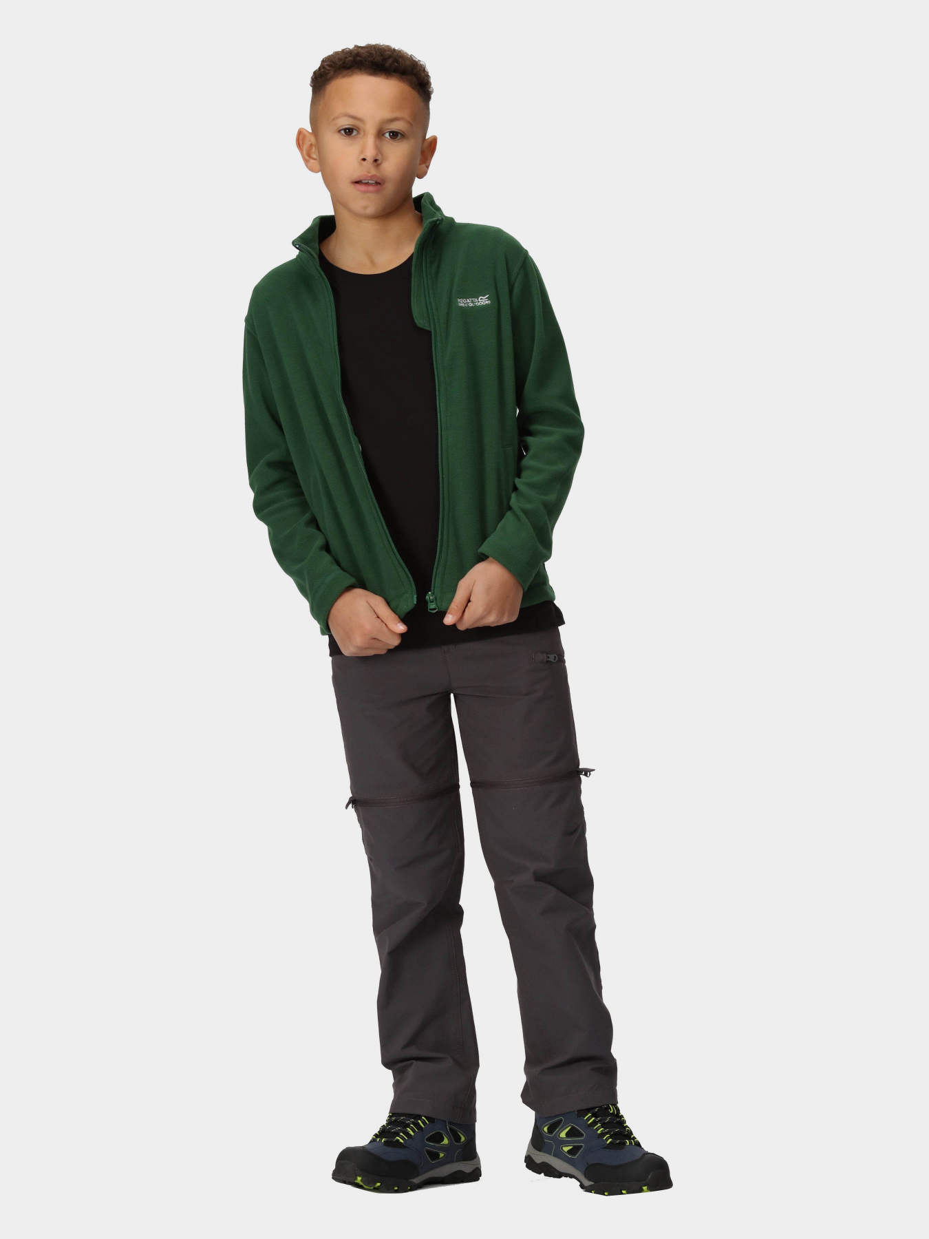 Кофта Regatta King II модель RKA147-HUK Зелений Кофта Regatta King II модель RKA147-HUK Зелений Фото