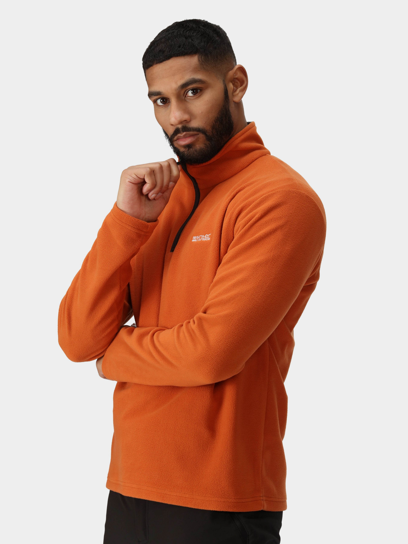 Кофта Regatta Thompson Fleece модель RMA021-P9X Помаранчевий Фото