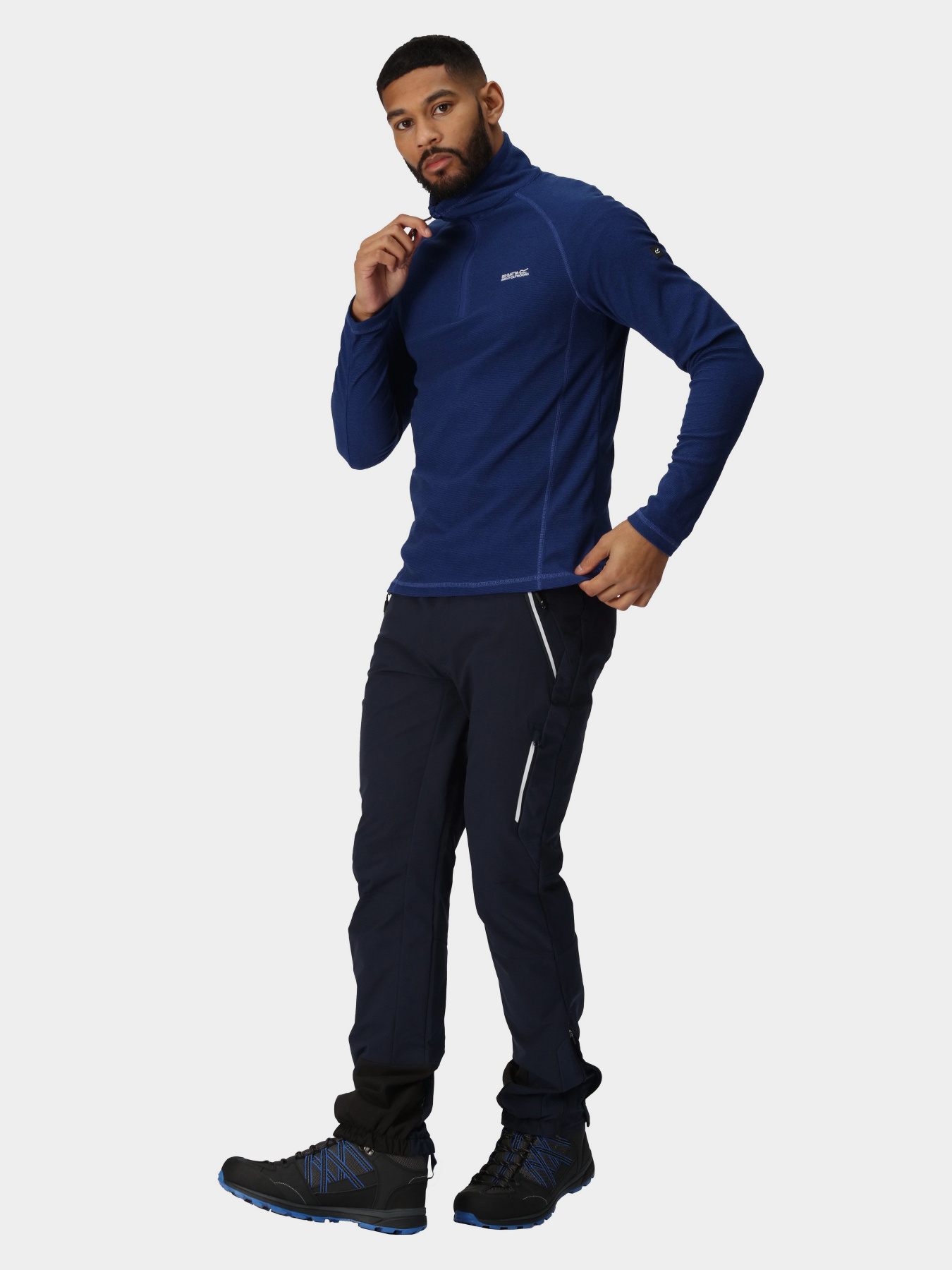 Кофта Regatta Montes модель RMA212-Z8B Синій Фото