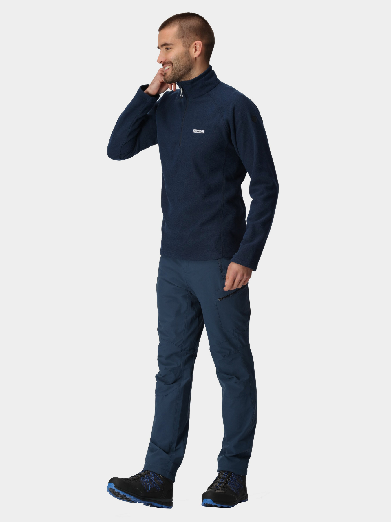 Кофта Regatta Kenger модель RMA307-0FP Синій Фото