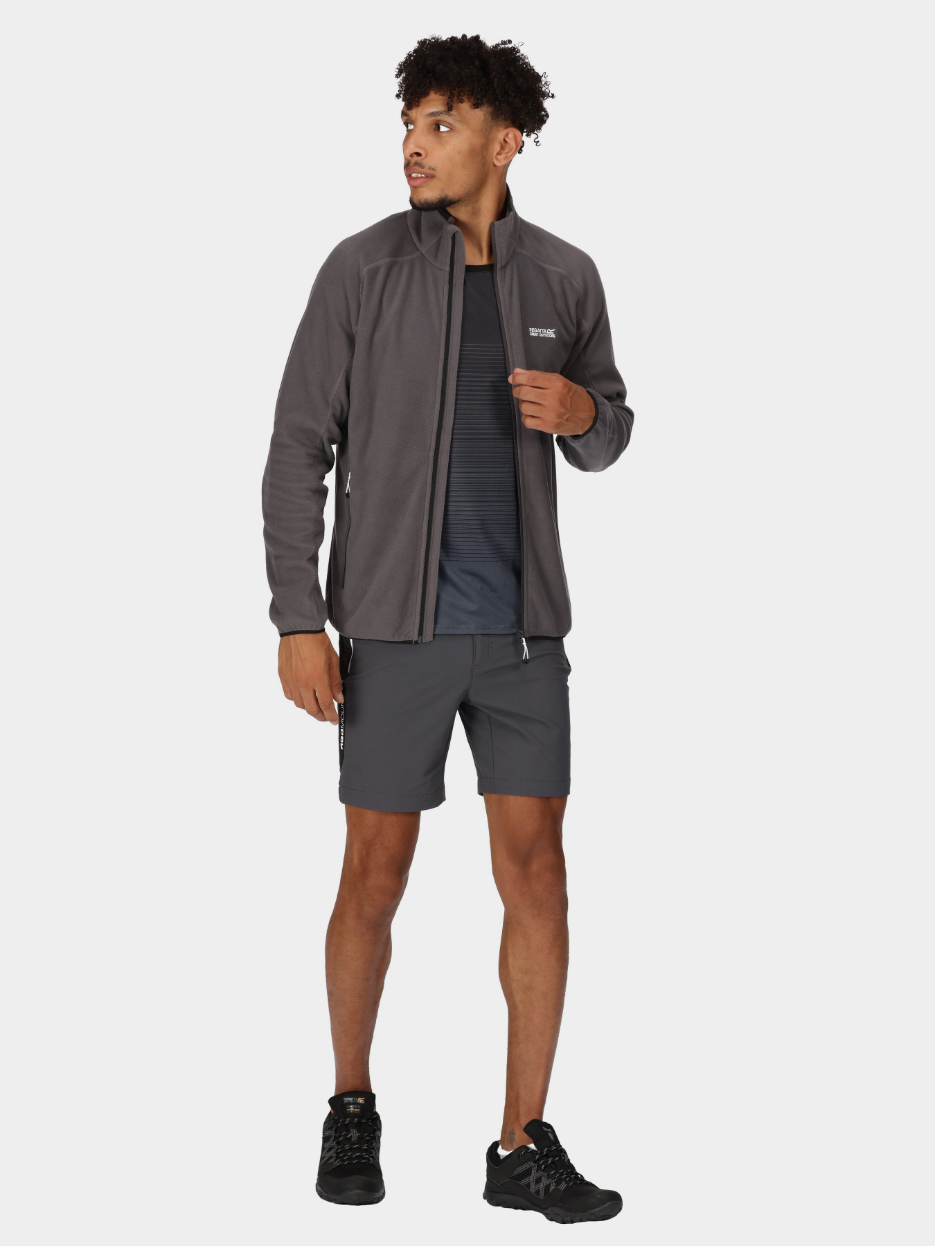 Кофта Regatta Hadfield модель RMA502-038 Сірий Фото