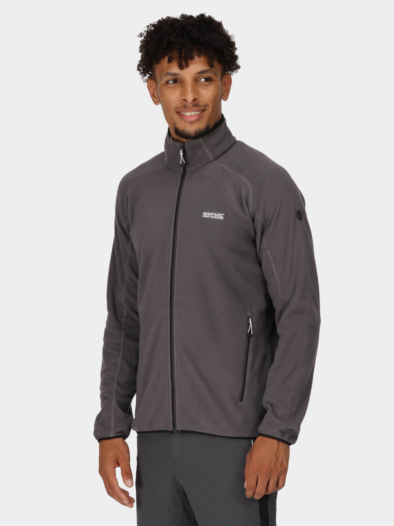 Кофта Regatta Hadfield модель RMA502-038 Сірий Фото