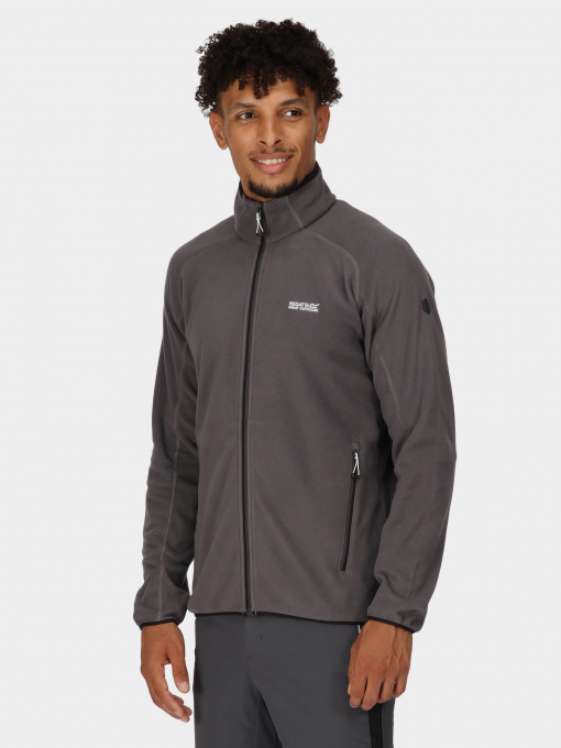 Кофта Regatta Hadfield модель RMA502-038 Сірий Фото