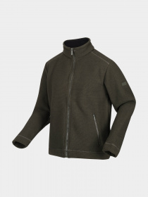 Кофта Regatta Garrian II модель RMA526-7UR Хакі, чорний Фото