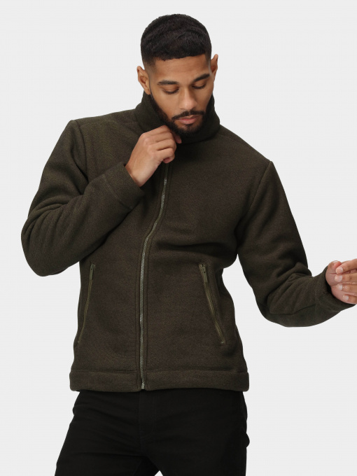 Кофта Regatta Garrian II модель RMA526-7UR Хакі, чорний Фото