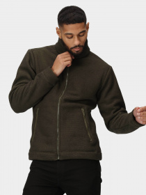 Кофта Regatta Garrian II модель RMA526-7UR Хакі, чорний Фото