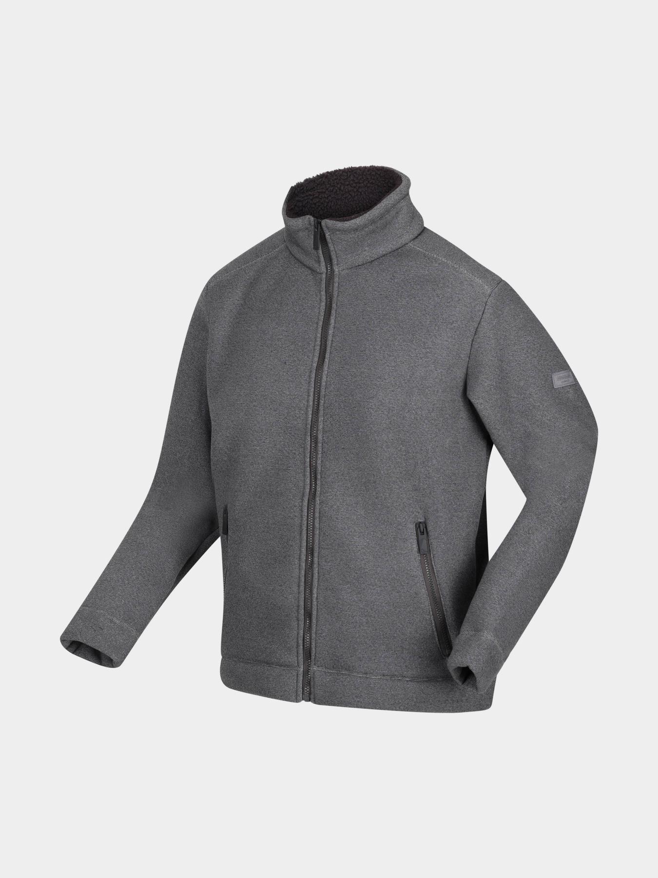 Кофта Regatta Garrian II модель RMA526-Y48 Сірий, чорний Фото