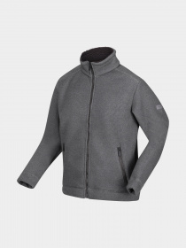 Кофта Regatta Garrian II модель RMA526-Y48 Сірий, чорний Фото