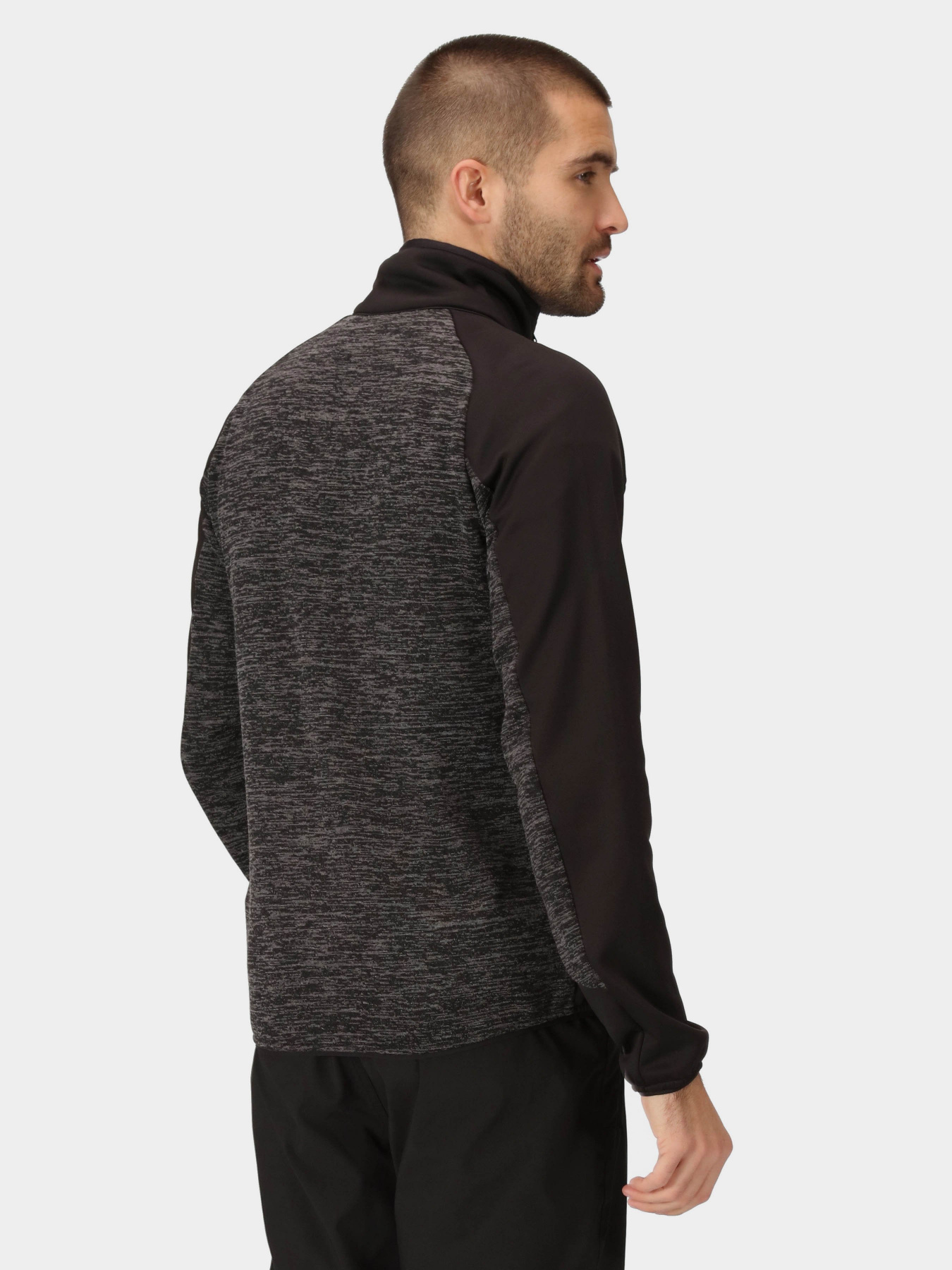 Кофта Regatta модель RMA536-KDY Чорний, сірий Фото