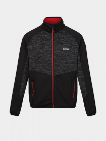 Кофта Regatta модель RMA536-KDY Чорний, сірий Фото