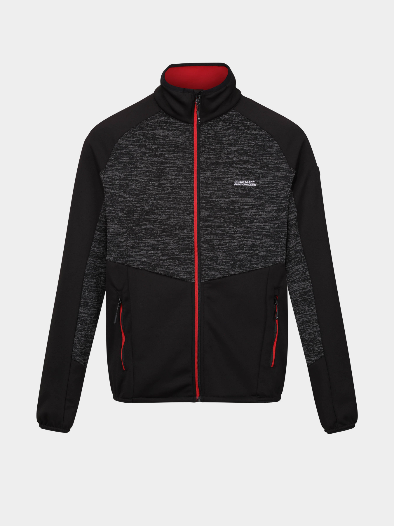 Кофта Regatta модель RMA536-KDY Чорний, сірий Фото