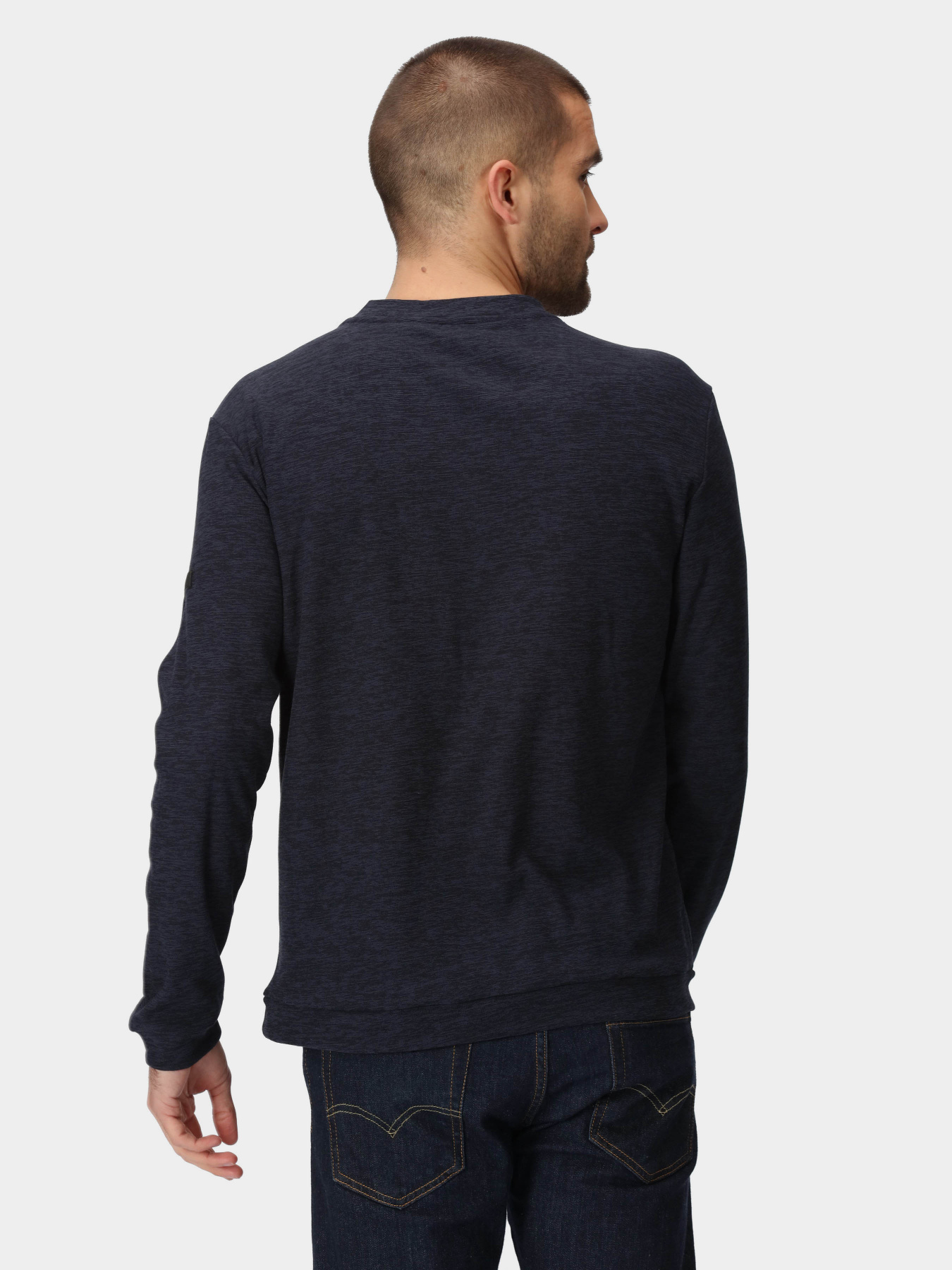 Джемпер Regatta Edley Crew модель RMA553-540 Синій Фото