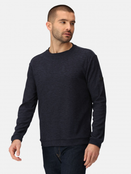 Джемпер Regatta Edley Crew модель RMA553-540 Синій Фото