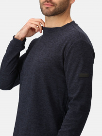 Джемпер Regatta Edley Crew модель RMA553-540 Синій Фото