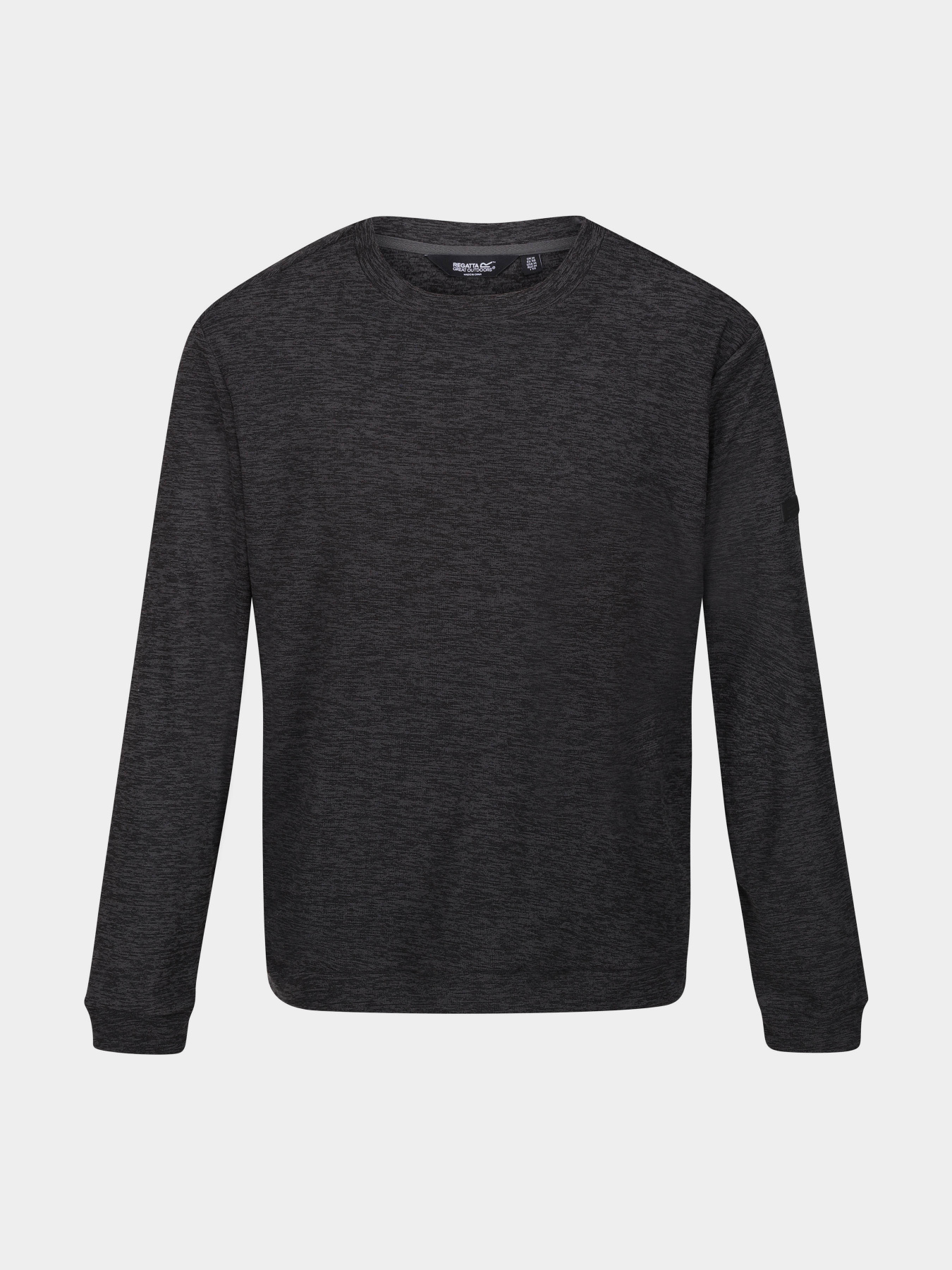 Лонгслив Regatta Edley Crew модель RMA553-864 Сірий Фото