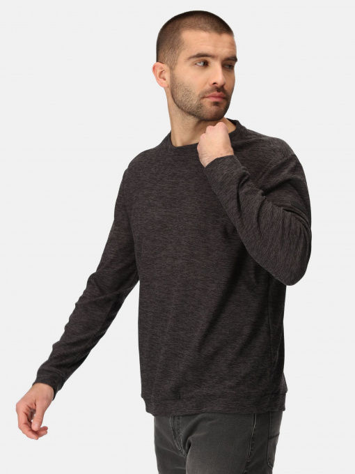 Лонгслив Regatta Edley Crew модель RMA553-864 Сірий Фото