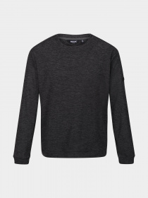 Лонгслів Regatta Edley Crew модель RMA553-864 Сірий Фото