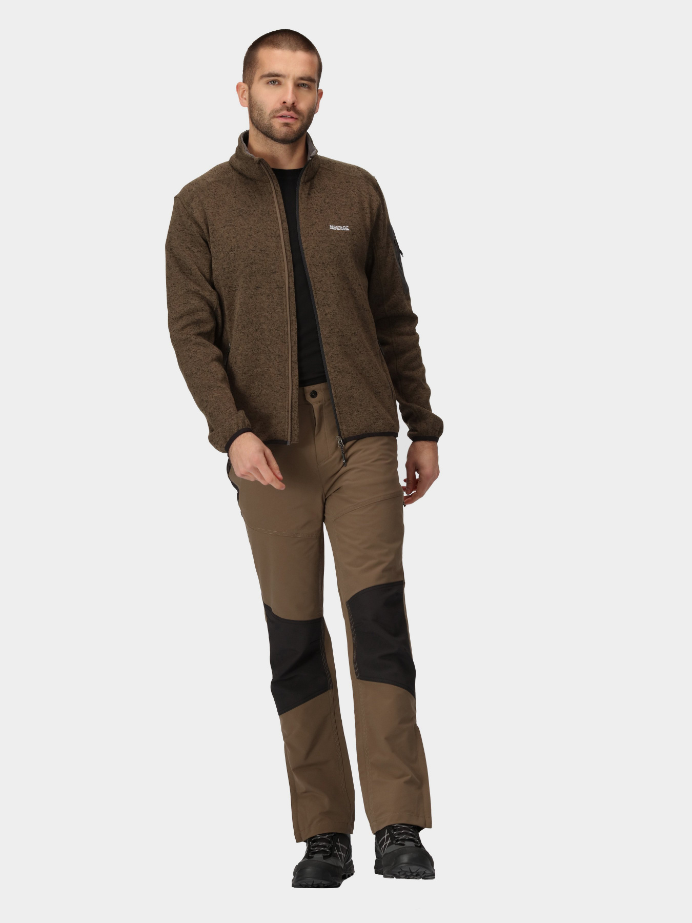 Кофта Regatta Newhill модель RMA554-4G9 Хакі Фото