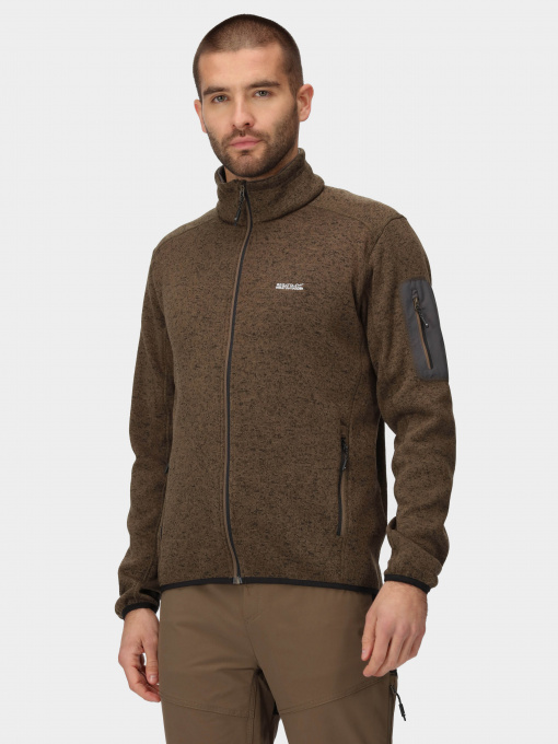 Кофта Regatta Newhill модель RMA554-4G9 Хакі Фото