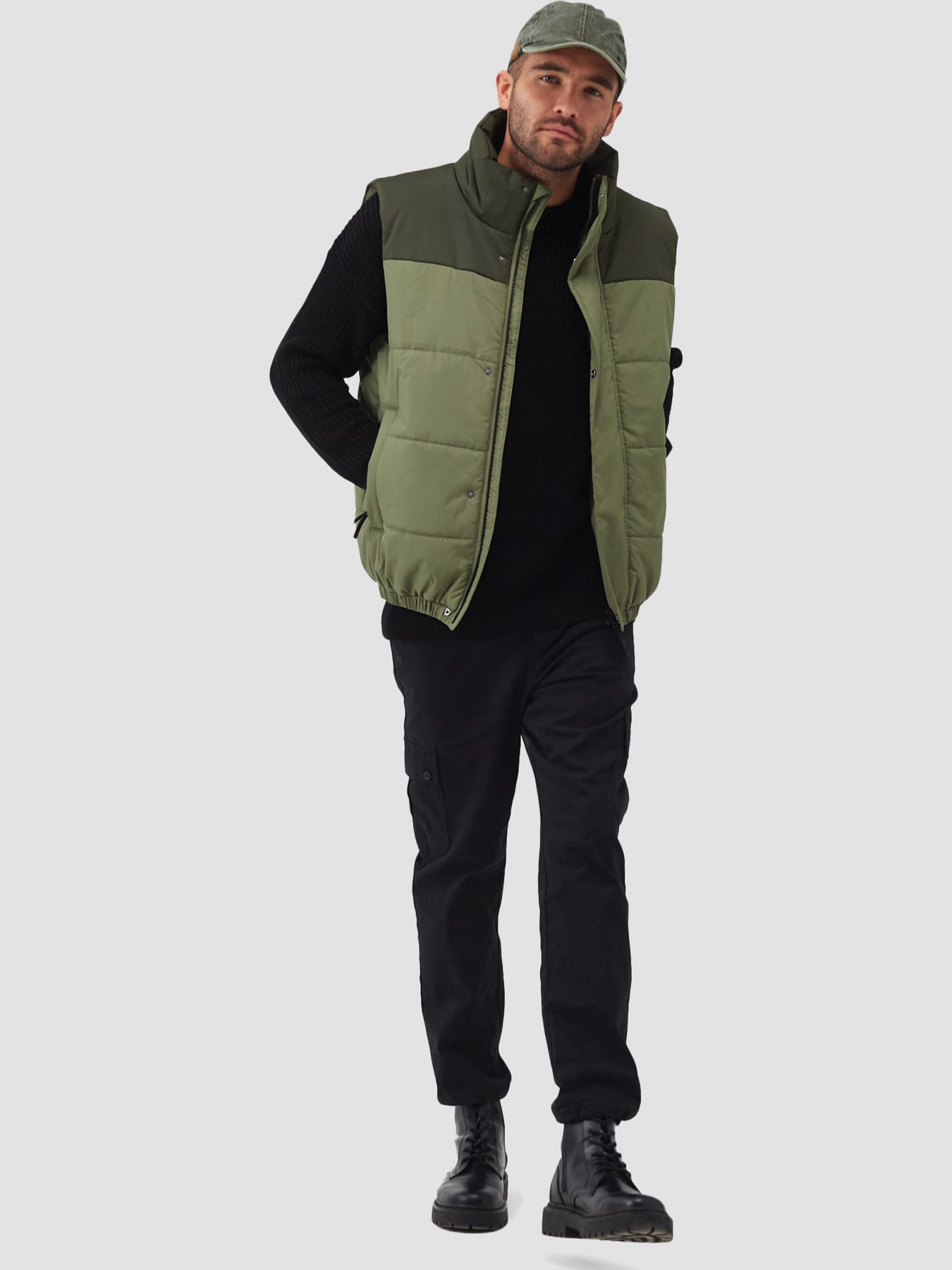 Жилет с утеплителем Regatta модель RMB130-X91 Зелений, хакі Фото