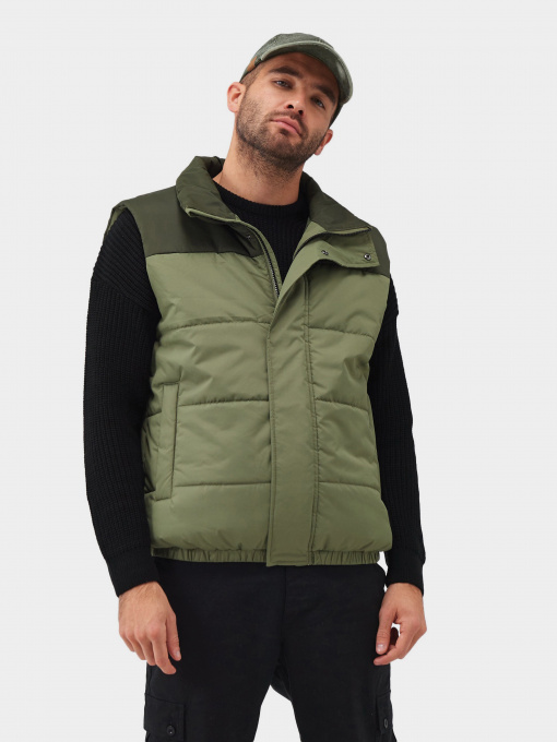 Утепленный жилет Regatta модель RMB130-X91 Зелений, хакі Фото