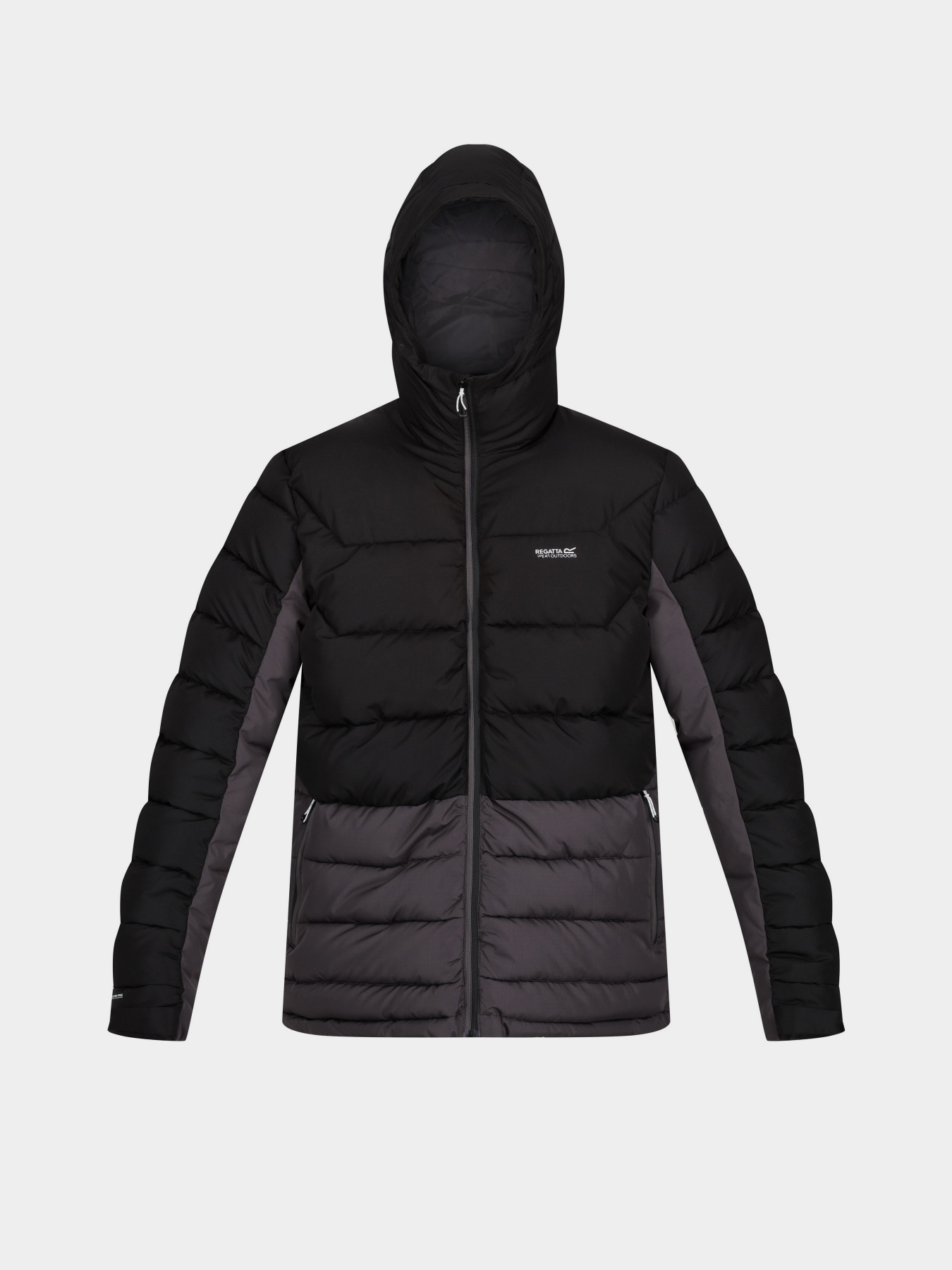 Зимняя куртка Regatta Nevado VI модель RMN200-9AB Чорний, сірий Фото