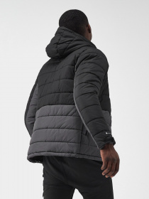 Зимняя куртка Regatta Nevado VI модель RMN200-9AB Чорний, сірий Фото