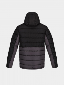 Зимняя куртка Regatta Nevado VI модель RMN200-9AB Чорний, сірий Фото