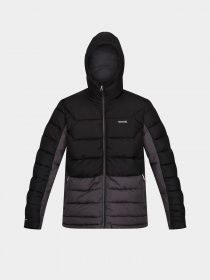 Зимова куртка Regatta Nevado VI модель RMN200-9AB Чорний, сірий Фото