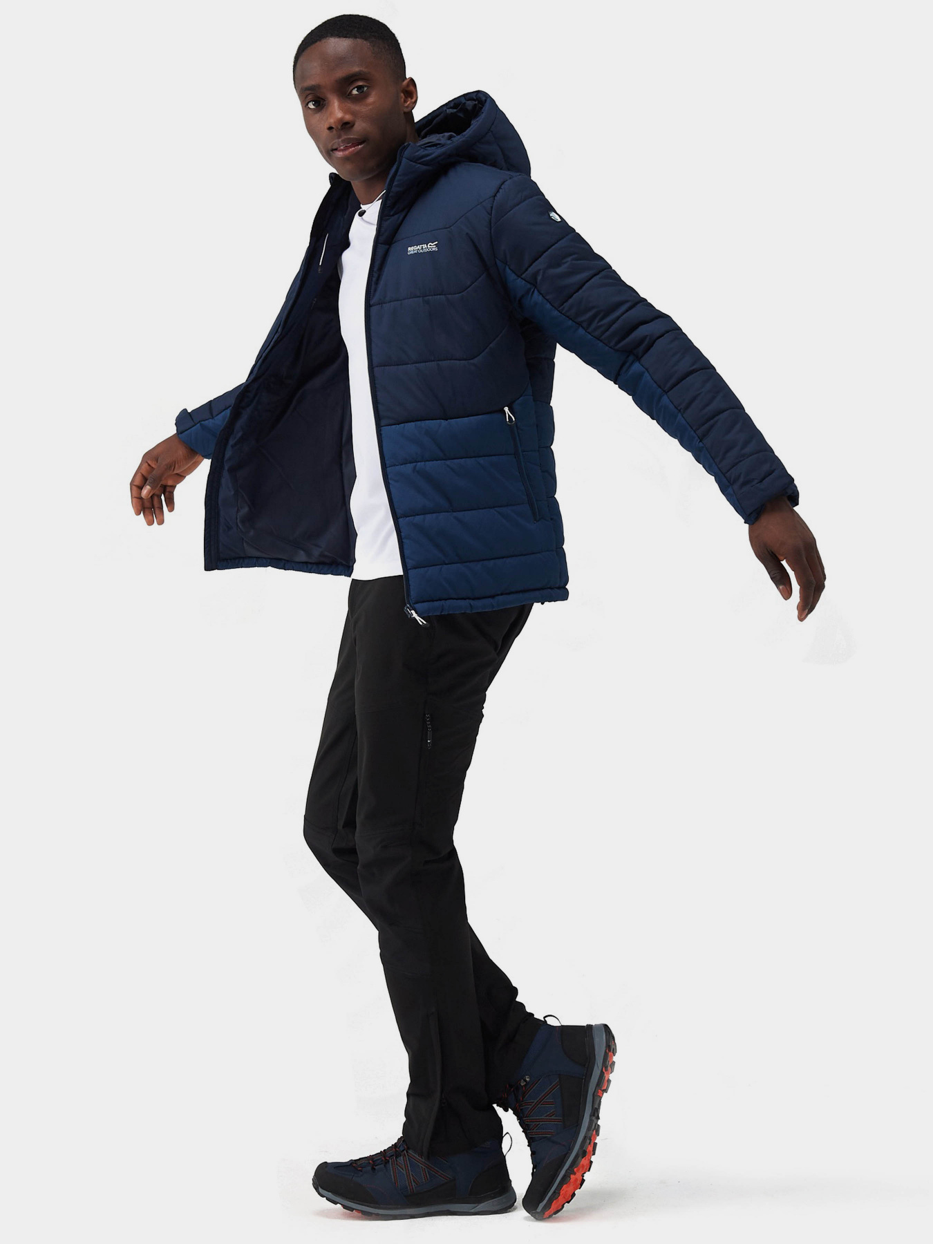 Зимова куртка Regatta Nevado VI модель RMN200-G4J Синій Фото