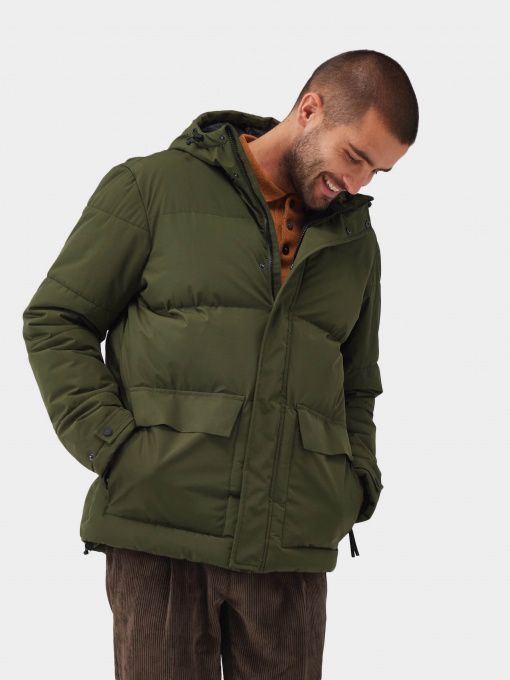 Зимова куртка Regatta Falkner модель RMN214-41C Хакі Фото