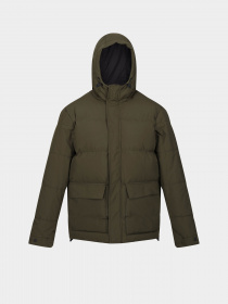 Зимова куртка Regatta Falkner модель RMN214-41C Хакі Фото