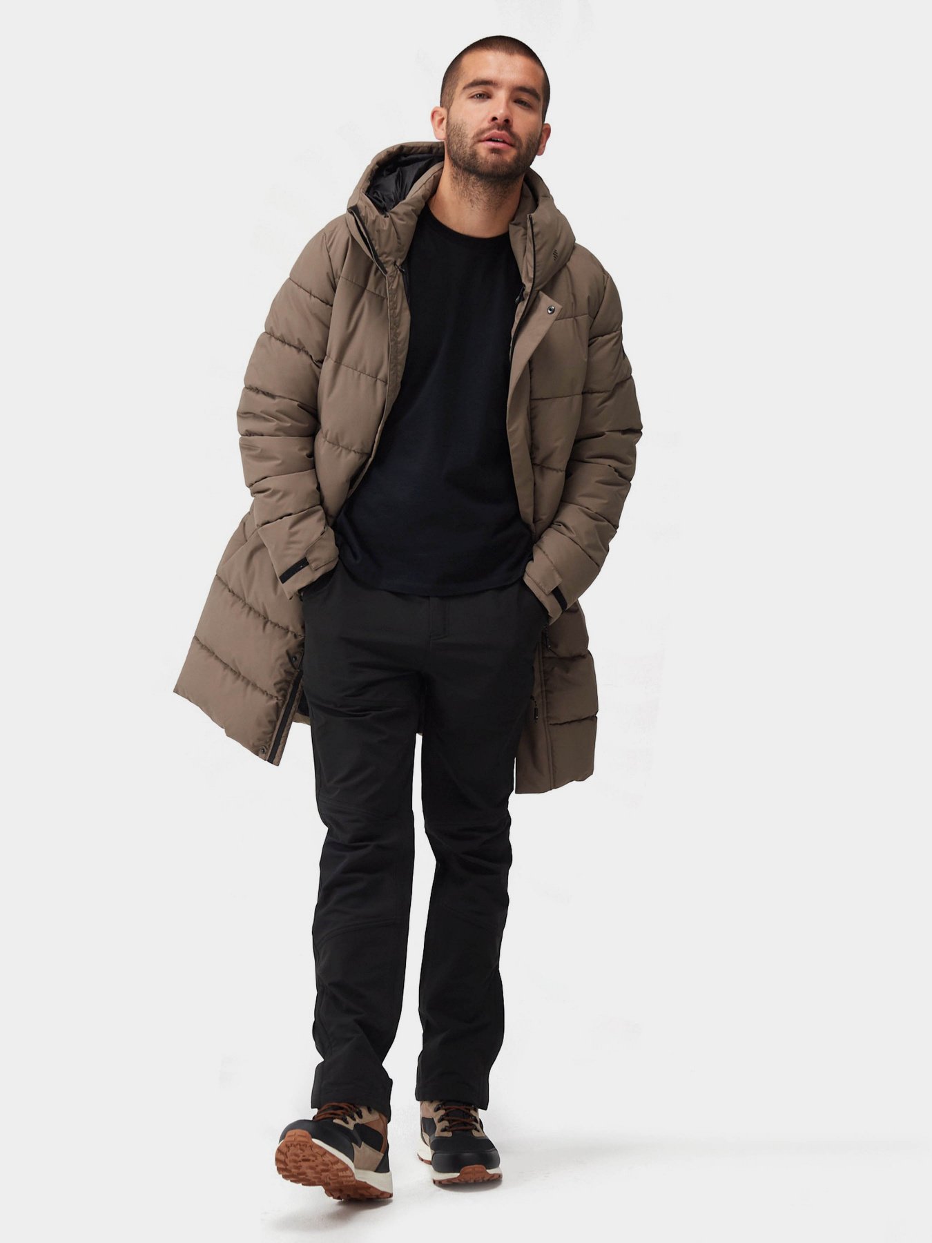 Зимова куртка Regatta модель RMN220-4G9 Хакі Фото