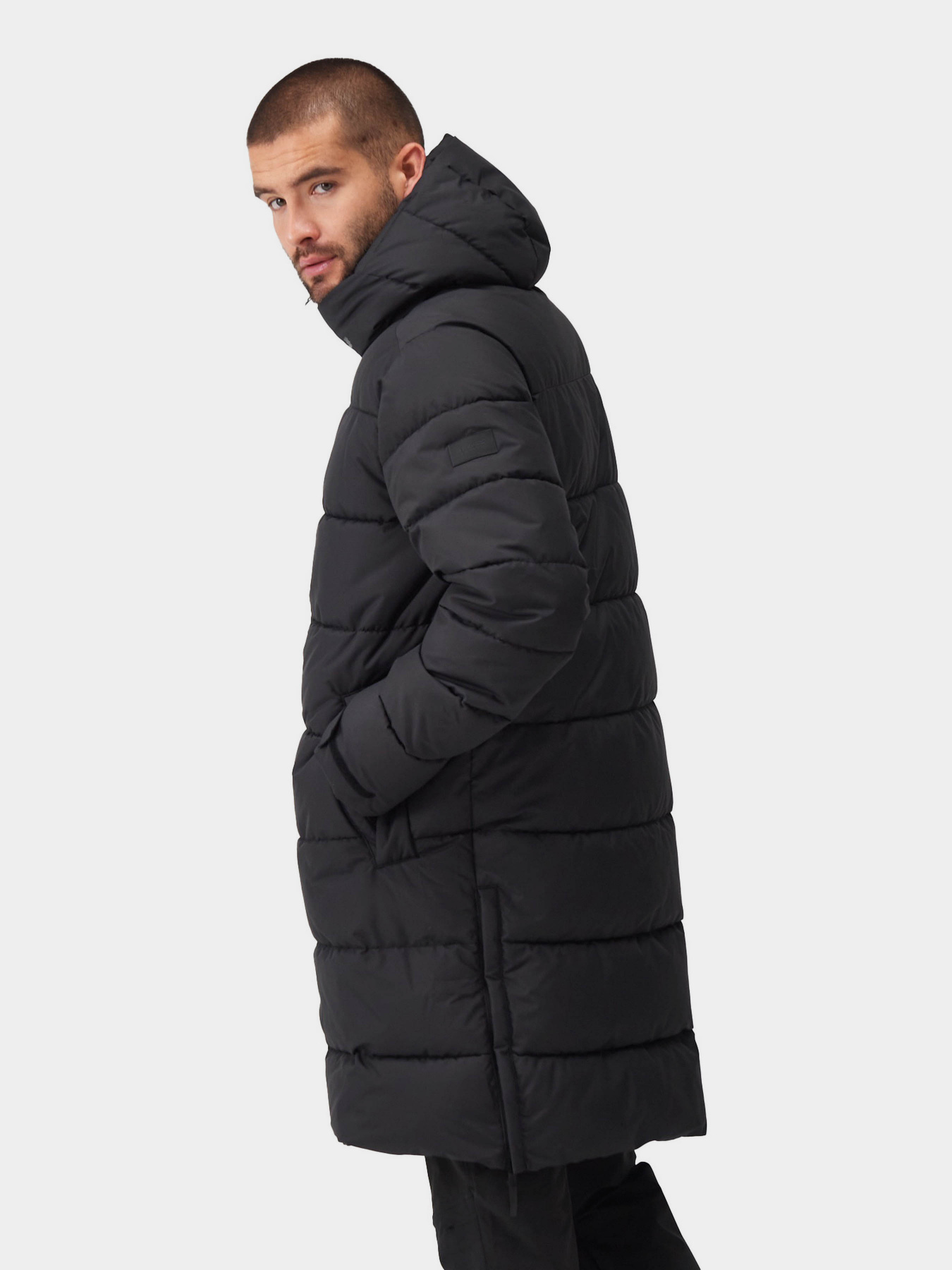 Зимова куртка Regatta модель RMN220-800 Чорний Фото