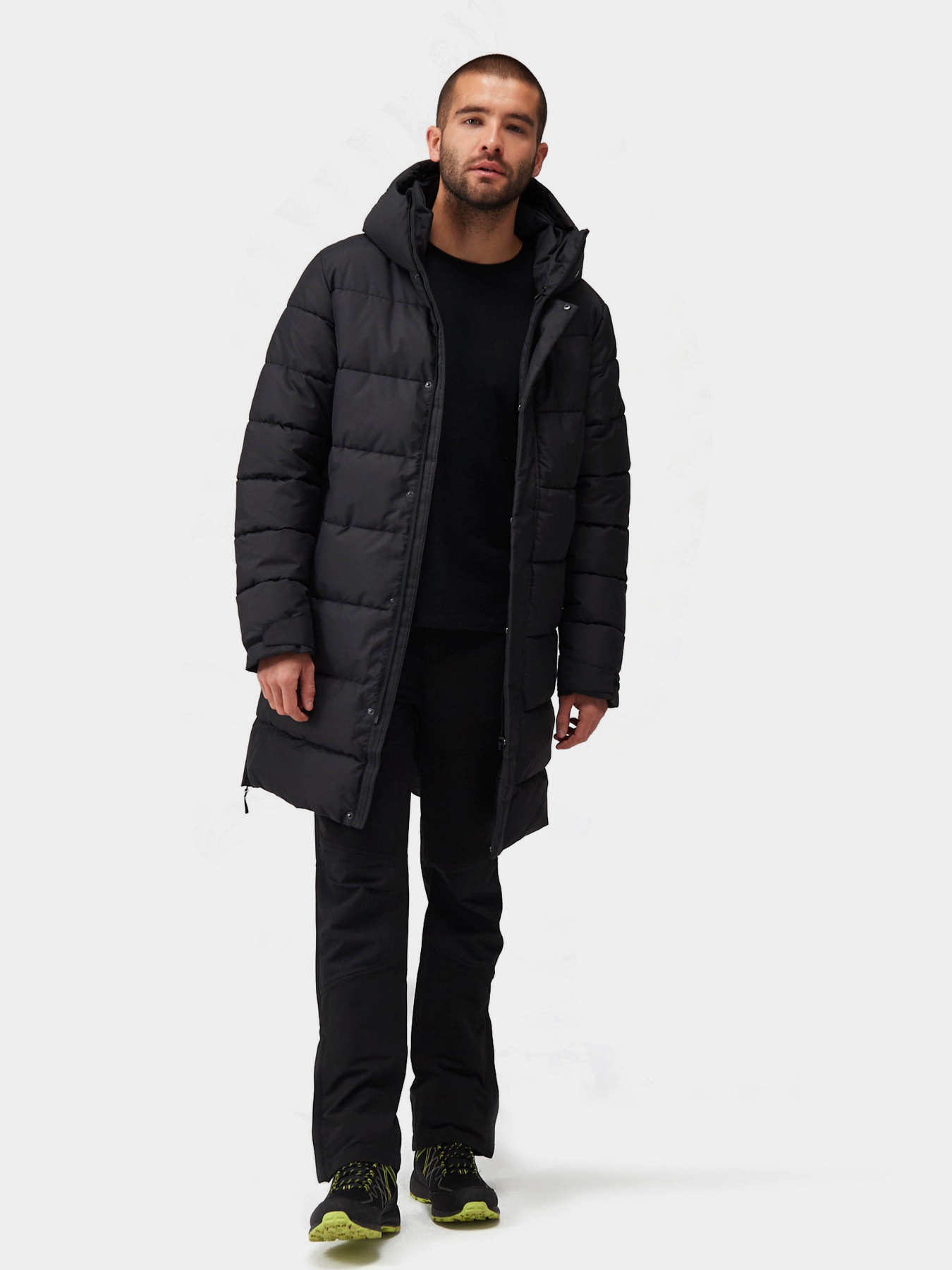 Зимова куртка Regatta модель RMN220-800 Чорний Фото