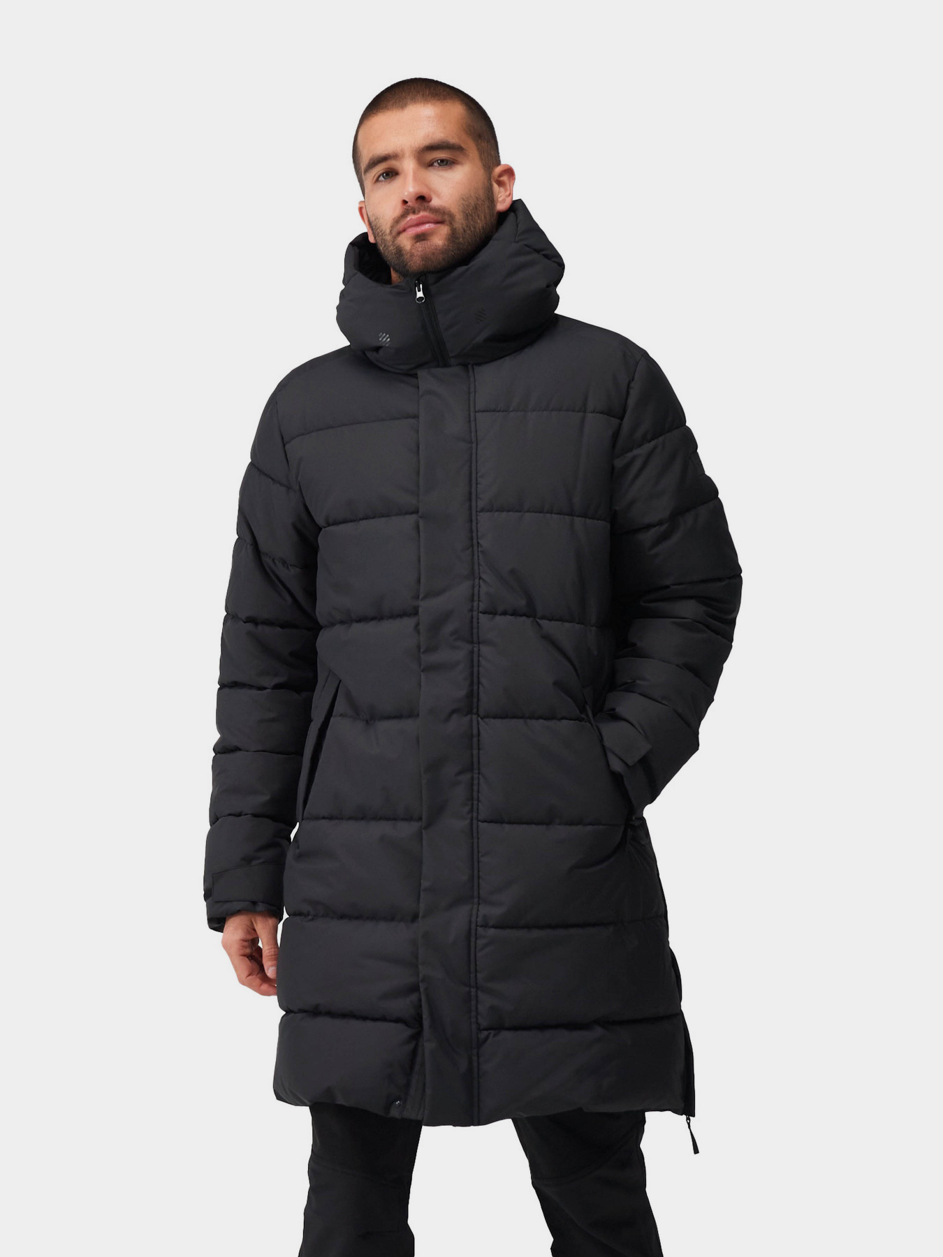 Зимова куртка Regatta модель RMN220-800 Чорний Фото